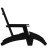 Flash Furniture JJ-C14509-14309-BK-GG Black Modern All-Weather Poly Resin Wood Adirondack Chair with Foot Rest addl-8