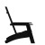 Flash Furniture JJ-C14509-BK-GG Black Modern All-Weather Poly Resin Wood Adirondack Chair addl-7