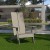 Flash Furniture JJ-C14509-GY-GG Gray Modern All-Weather Poly Resin Wood Adirondack Chair addl-1