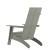 Flash Furniture JJ-C14509-GY-GG Gray Modern All-Weather Poly Resin Wood Adirondack Chair addl-5