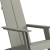 Flash Furniture JJ-C14509-GY-GG Gray Modern All-Weather Poly Resin Wood Adirondack Chair addl-6