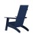 Flash Furniture JJ-C14509-NV-GG Navy Modern All-Weather Poly Resin Wood Adirondack Chair addl-5