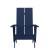Flash Furniture JJ-C14509-NV-GG Navy Modern All-Weather Poly Resin Wood Adirondack Chair addl-8