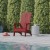 Flash Furniture JJ-C14509-RED-GG Red All-Weather Poly Resin Modern 2-Slat Back Adirondack Chair addl-6