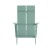 Flash Furniture JJ-C14509-SFM-GG Sea Foam All-Weather Poly Resin Modern 2-Slat Back Adirondack Chair addl-7