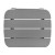 Flash Furniture JJ-C14703-2-T14001-GY-GG Gray All-Weather Poly Resin Rocking Chair with Accent Side Table, Set of 2  addl-11