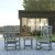 Flash Furniture JJ-C14703-2-T14001-GY-GG Gray All-Weather Poly Resin Rocking Chair with Accent Side Table, Set of 2  addl-1