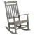 Flash Furniture JJ-C14703-2-T14001-GY-GG Gray All-Weather Poly Resin Rocking Chair with Accent Side Table, Set of 2  addl-7