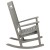 Flash Furniture JJ-C14703-2-T14001-GY-GG Gray All-Weather Poly Resin Rocking Chair with Accent Side Table, Set of 2  addl-9