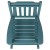 Flash Furniture JJ-C14703-2-T14001-TL-GG Teal All-Weather Poly Resin Rocking Chair with Accent Side Table, Set of 2 addl-10