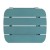 Flash Furniture JJ-C14703-2-T14001-TL-GG Teal All-Weather Poly Resin Rocking Chair with Accent Side Table, Set of 2 addl-11