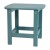 Flash Furniture JJ-C14703-2-T14001-TL-GG Teal All-Weather Poly Resin Rocking Chair with Accent Side Table, Set of 2 addl-8