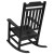 Flash Furniture JJ-C14703-BK-GG Black All-Weather Poly Resin Rocking Chair addl-6