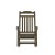 Flash Furniture JJ-C14703-MHG-GG Mahogany All-Weather Poly Resin Rocking Chair addl-10