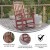 Flash Furniture JJ-C14703-RED-GG Red All-Weather Poly Resin Rocking Chair addl-3