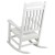 Flash Furniture JJ-C14703-WH-GG White All-Weather Poly Resin Rocking Chair addl-6