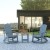 Flash Furniture JJ-C14705-2-T14001-SFM-GG Sea Foam All-Weather Poly Resin Wood Adirondack Rocking Chair with Side Table addl-1