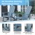 Flash Furniture JJ-C14705-2-T14001-SFM-GG Sea Foam All-Weather Poly Resin Wood Adirondack Rocking Chair with Side Table addl-3