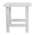 Flash Furniture JJ-C14705-2-T14001-WH-GG White All-Weather Poly Resin Wood Adirondack Rocking Chair with Side Table addl-10