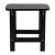 Flash Furniture JJ-C14705-4-T14001-BK-GG Black All-Weather Poly Resin Wood Adirondack Rocking Chair with Side Table addl-10