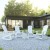 Flash Furniture JJ-C14705-4-T14001-WH-GG White All-Weather Poly Resin Wood Adirondack Rocking Chair with Side Table addl-1