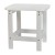 Flash Furniture JJ-C14705-4-T14001-WH-GG White All-Weather Poly Resin Wood Adirondack Rocking Chair with Side Table addl-8