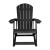Flash Furniture JJ-C14705-BK-2-GG Black All-Weather Poly Resin Wood Adirondack Rocking Chair, Set of 2 addl-9