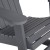Flash Furniture JJ-C14705-GY-2-GG Gray All-Weather Poly Resin Wood Adirondack Rocking Chair, Set of 2 addl-7
