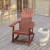 Flash Furniture JJ-C14705-RED-2-GG All Weather Red Poly Resin Wood Adirondack Rocking Chair, Set of 2 addl-6