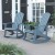 Flash Furniture JJ-C14705-SFM-2-GG Sea Foam All Weather Poly Resin Wood Adirondack Rocking Chair, Set of 2 addl-1