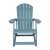 Flash Furniture JJ-C14705-SFM-GG Sea Foam All Weather Poly Resin Wood Adirondack Rocking Chair addl-8