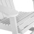 Flash Furniture JJ-C14705-WH-2-GG White All Weather Poly Resin Wood Adirondack Rocking Chair, Set of 2 addl-7
