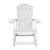 Flash Furniture JJ-C14705-WH-GG White All Weather Poly Resin Wood Adirondack Rocking Chair addl-8