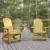 Flash Furniture JJ-C14705-YLW-2-GG Yellow All Weather Poly Resin Wood Adirondack Rocking Chair, Set of 2 addl-1