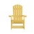 Flash Furniture JJ-C14705-YLW-GG Yellow All Weather Poly Resin Wood Adirondack Rocking Chai addl-10