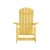 Flash Furniture JJ-C14705-YLW-GG Yellow All Weather Poly Resin Wood Adirondack Rocking Chai addl-7