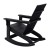 Flash Furniture JJ-C14709-BK-2-GG Modern Black All-Weather 2-Slat Poly Resin Rocking Adirondack Chair, Set of 2 addl-10