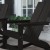 Flash Furniture JJ-C14709-BK-2-GG Modern Black All-Weather 2-Slat Poly Resin Rocking Adirondack Chair, Set of 2 addl-6