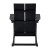 Flash Furniture JJ-C14709-BK-2-GG Modern Black All-Weather 2-Slat Poly Resin Rocking Adirondack Chair, Set of 2 addl-8