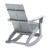 Flash Furniture JJ-C14709-GY-2-GG Modern Gray All-Weather 2-Slat Poly Resin Rocking Adirondack Chair, Set of 2 addl-12
