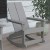 Flash Furniture JJ-C14709-GY-2-GG Modern Gray All-Weather 2-Slat Poly Resin Rocking Adirondack Chair, Set of 2 addl-7