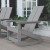 Flash Furniture JJ-C14709-GY-GG Modern Gray All-Weather 2-Slat Poly Resin Wood Rocking Adirondack Chair addl-1