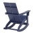 Flash Furniture JJ-C14709-NV-2-GG Modern Navy All-Weather 2-Slat Poly Resin Rocking Adirondack Chair, Set of 2 addl-12