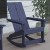 Flash Furniture JJ-C14709-NV-2-GG Modern Navy All-Weather 2-Slat Poly Resin Rocking Adirondack Chair, Set of 2 addl-7