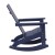 Flash Furniture JJ-C14709-NV-2-GG Modern Navy All-Weather 2-Slat Poly Resin Rocking Adirondack Chair, Set of 2 addl-9