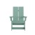 Flash Furniture JJ-C14709-SFM-2-GG Sea Foam All Weather Dual Slat Back Poly Resin Wood Adirondack Rocking Chair, Set of 2 addl-11