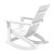 Flash Furniture JJ-C14709-WH-2-GG White All-Weather 2-Slat Poly Resin Rocking Adirondack Chair, Set of2 addl-10