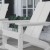 Flash Furniture JJ-C14709-WH-2-GG White All-Weather 2-Slat Poly Resin Rocking Adirondack Chair, Set of2 addl-6