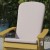 Flash Furniture JJ-CSN14501-CREAM-2-GG Cream All Weather Indoor/Outdoor High Back Adirondack Chair Cushions, Set of 2 addl-1