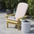 Flash Furniture JJ-CSN14501-CREAM-2-GG Cream All Weather Indoor/Outdoor High Back Adirondack Chair Cushions, Set of 2 addl-7